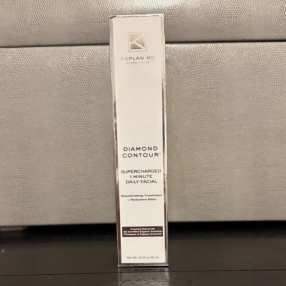 Kaplan MD Diamond Contour Facial - Silver